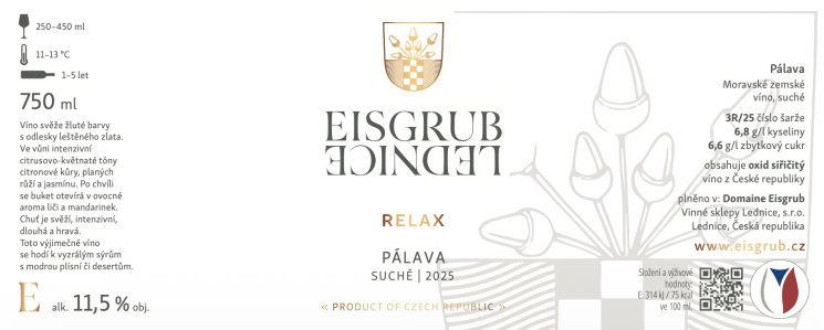 Palava_etiketa_2025